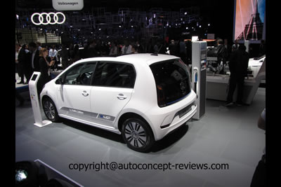 Volkswagen E Golf Touch and E Up